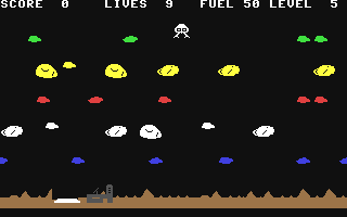 Asteroid Lander — ss (WOR)