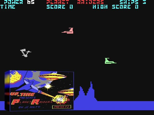Planet Raiders — mixrbv2 (WOR)