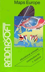 Maps 64 : Europe box art