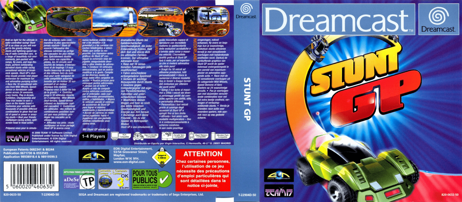 Stunt GP — box-texture (EU)