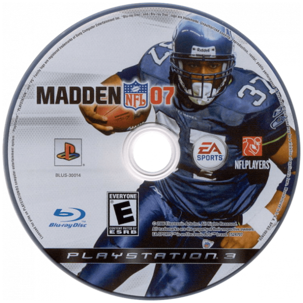 Madden NFL 07 — support-2D (US)