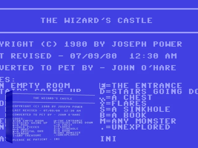 Wizard's Castle, The — mixrbv2 (WOR)