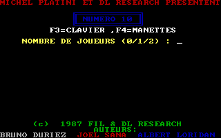 Numéro 10 box art