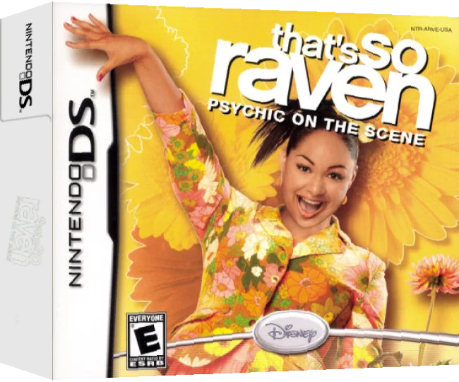 That's So Raven - Psychic on the Scene — box-3D (US)