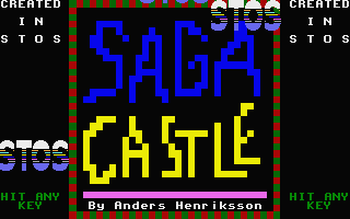 Saga Castle — sstitle (WOR)
