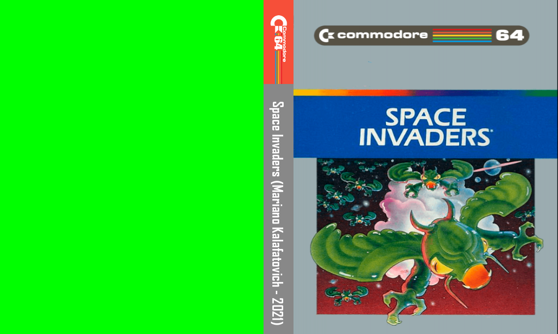 Space Invaders — box-texture (CUS)