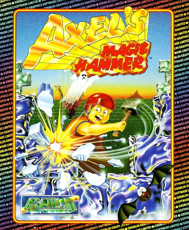 Axel's Magic Hammer + Switchblade box art