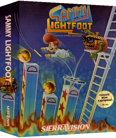 Sammy Lightfoot — box-3D (US)