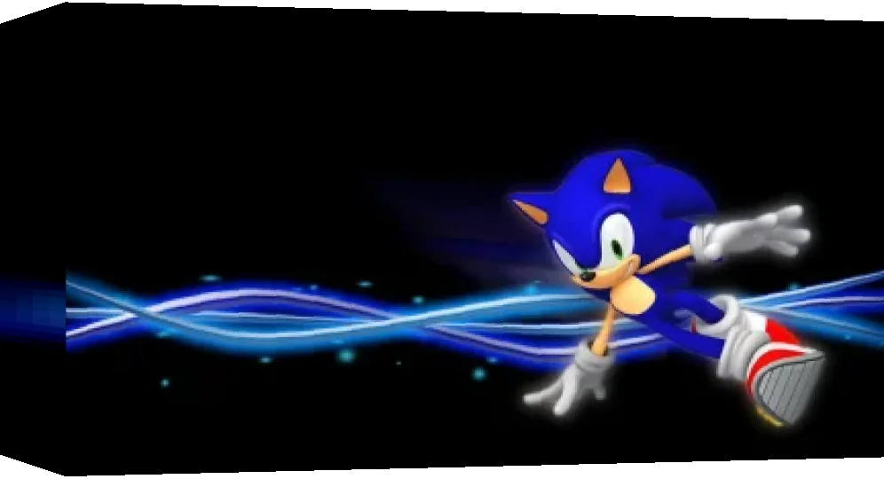 Sonic the Hedgehog 2 — box-3D (JP)
