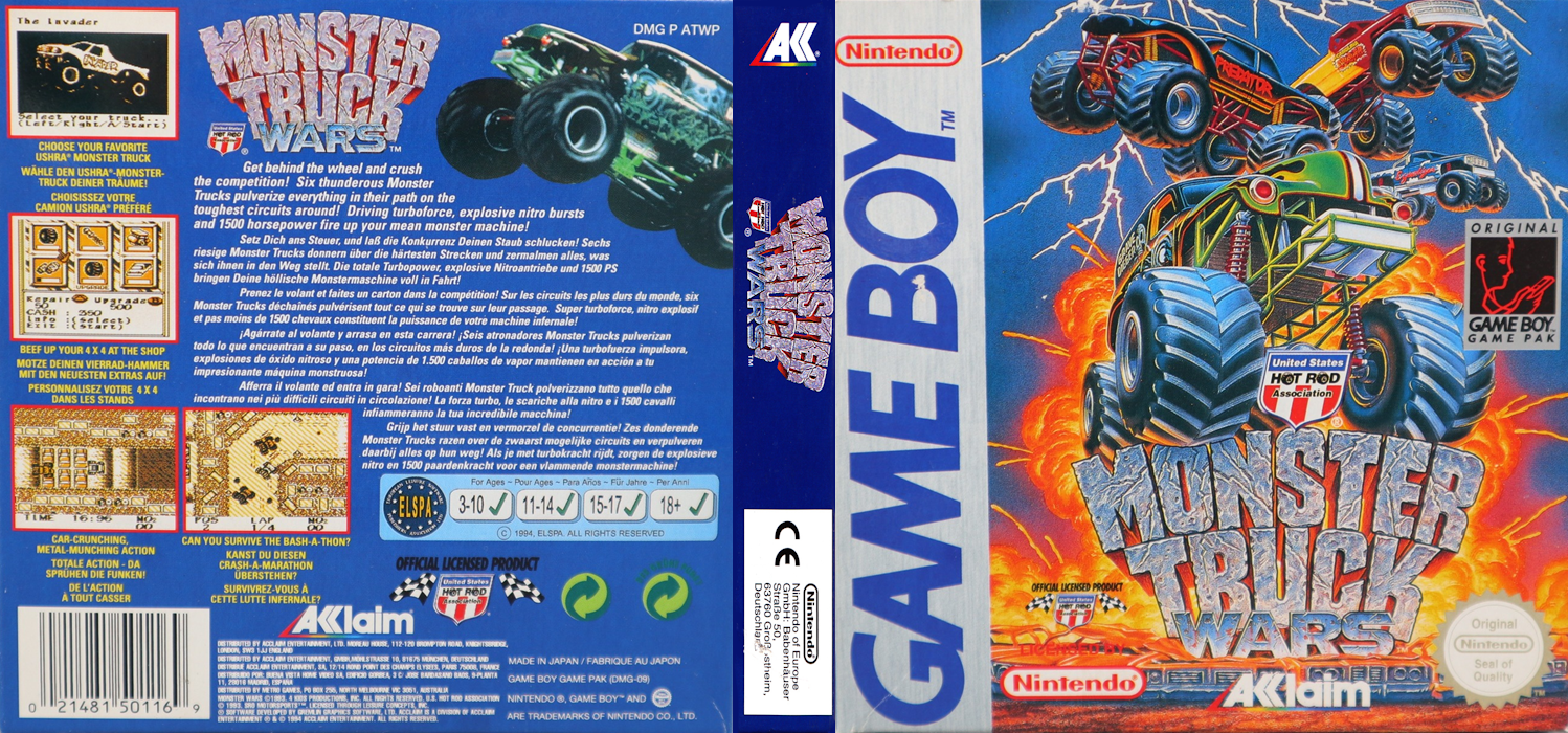 Monster Truck Wars — box-texture (EU)