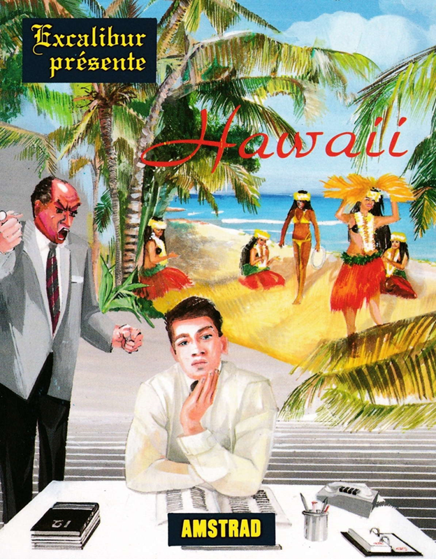 Hawaii box art