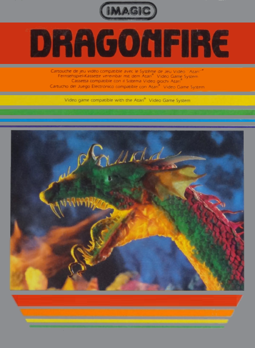 Dragonfire — box-2D (EU)