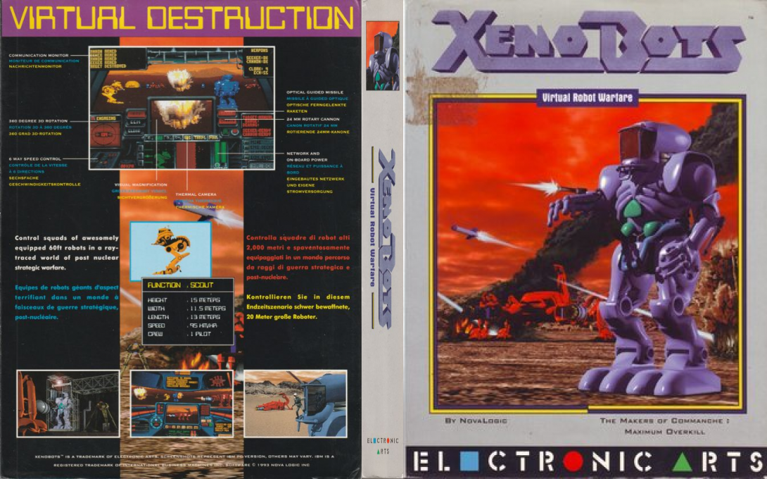 Xenobots — box-texture (EU)