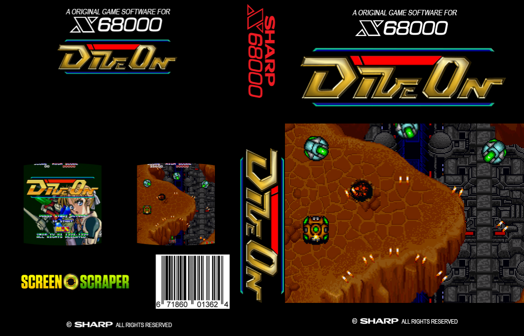 Dive On — box-texture (SS)
