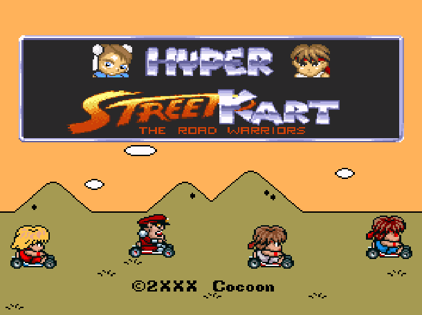 Hyper Street Kart — sstitle (WOR)