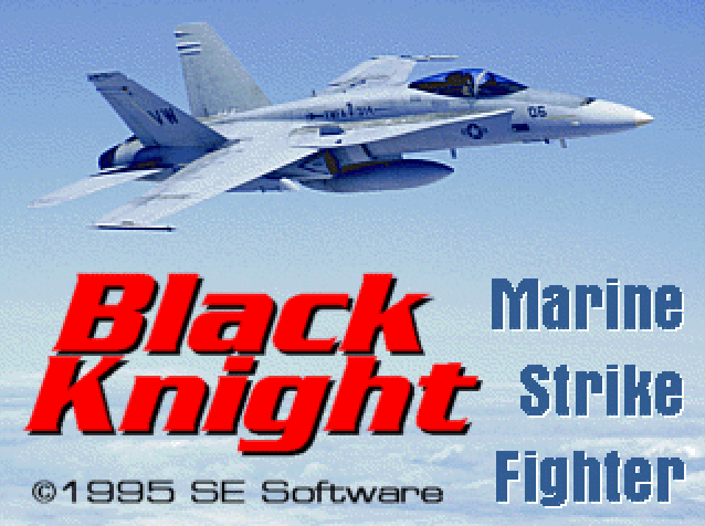 Black Knight Marine Strike Fighter — sstitle (US)