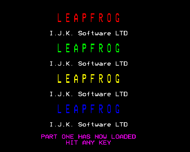 Leap Frog — sstitle (WOR)