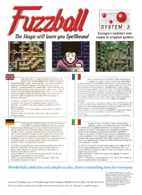 Fuzzball — box-2D-back (EU)