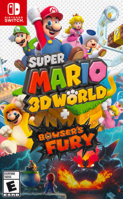 Super Mario 3D World Bowser's Fury box art