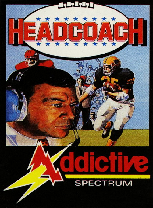 Head Coach box art