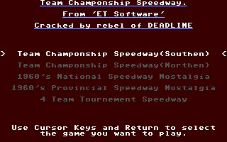 Team Championship — sstitle (WOR)