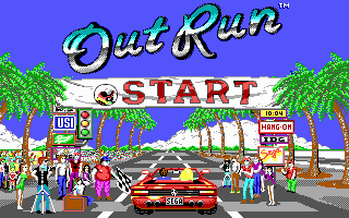 Out Run — sstitle (WOR)
