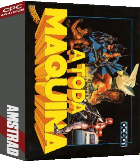 Toda Maquina, A — box-3D (SP)