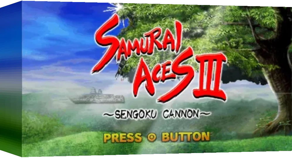 Samurai Aces 3 Sengoku Cannon — box-3D (WOR)