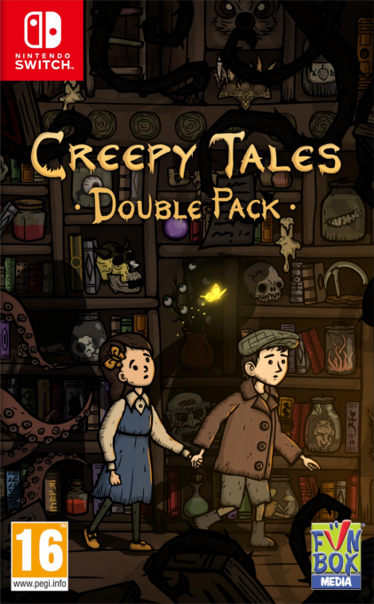 Creepy Tales Double Pack box art