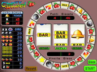 Cherry Wheel — ss (WOR)