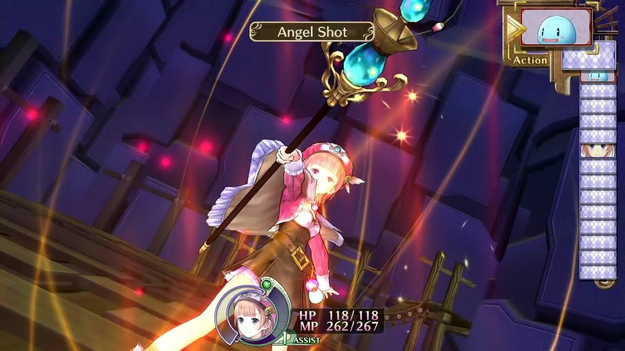 Shin Rorona no Atelier - Hajimari no Monogatari - Arland no Renkinjutsushi — screenshot (WOR)