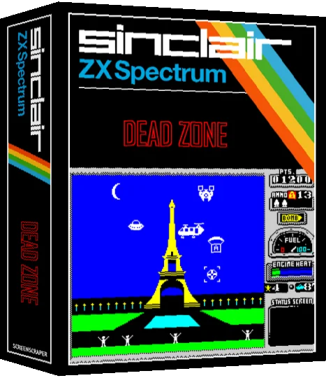 Dead Zone — box-3D (SS)