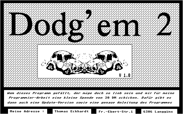 Dodg'em 2 — sstitle (WOR)