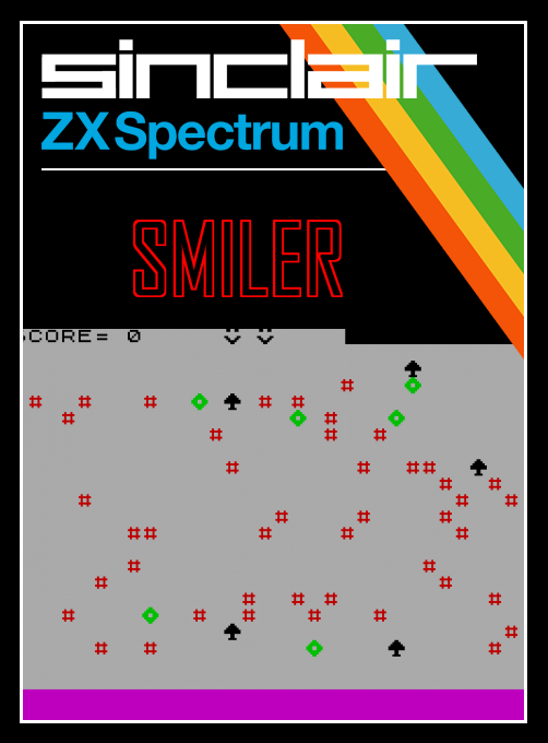 Smiler box art