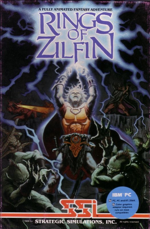 Rings Of Zilfin box art