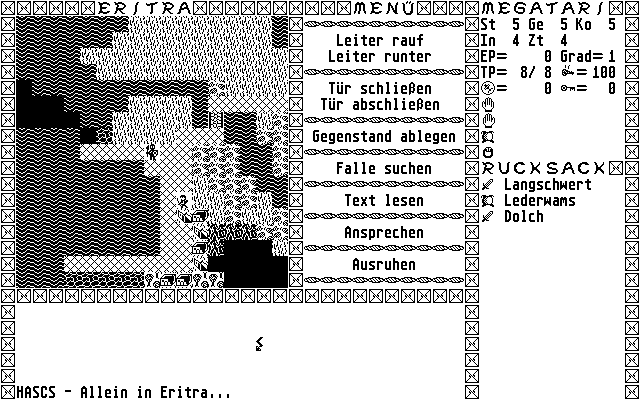 Hascs - Allein In Eritra — ss (DE)