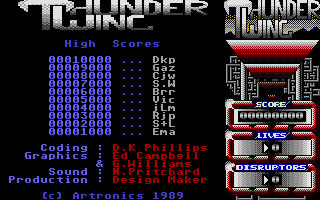 ThunderWing — sstitle (WOR)