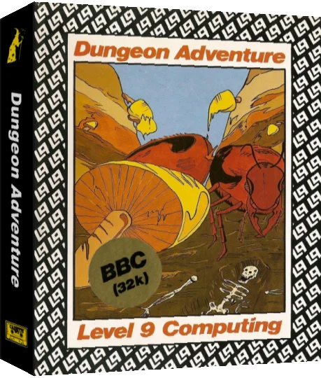 Dungeon Adventure — box-3D (EU)