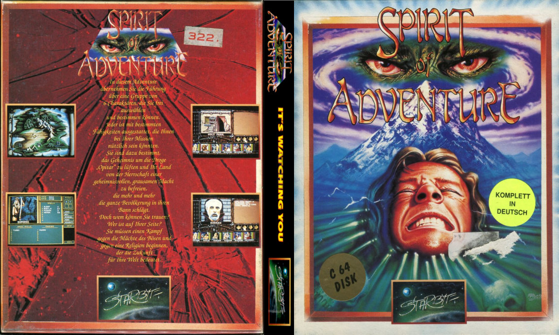 Spirit Of Adventure — box-texture (DE)