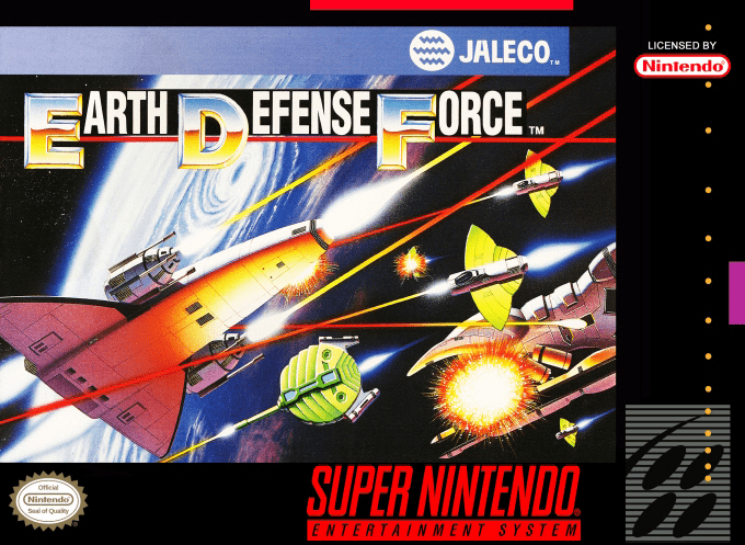 Earth Defense Force box art