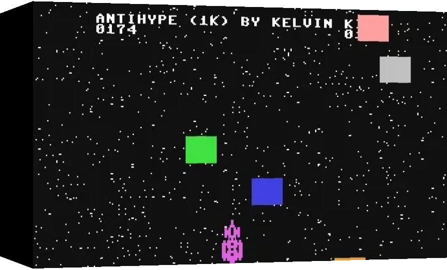Antihype — box-3D (WOR)