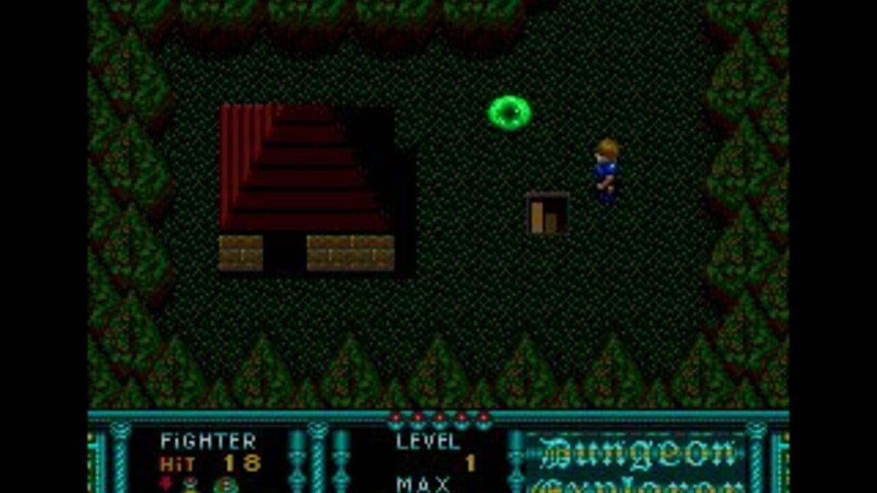 Dungeon Explorer — screenshot (WOR)