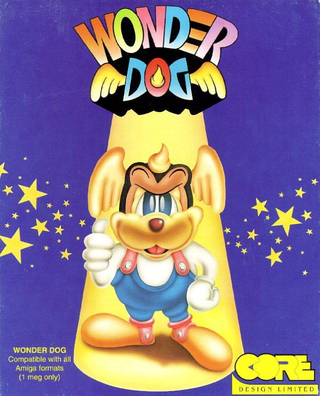Wonder Dog box art