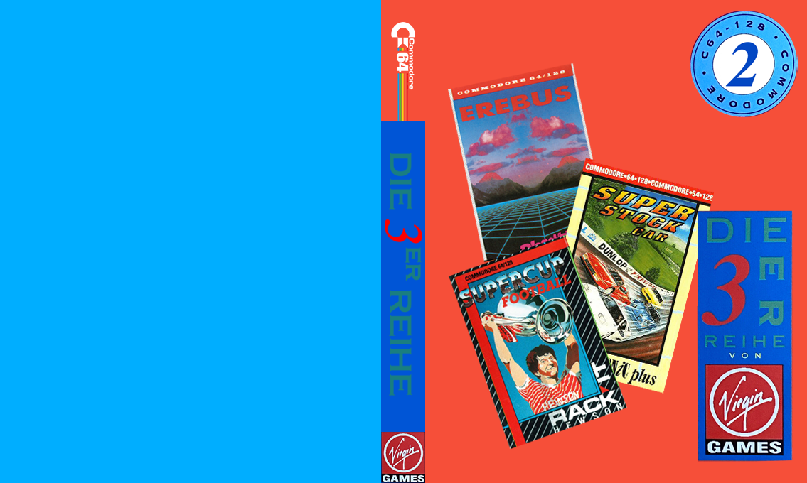 3er Reihe, Die — box-texture (EU)
