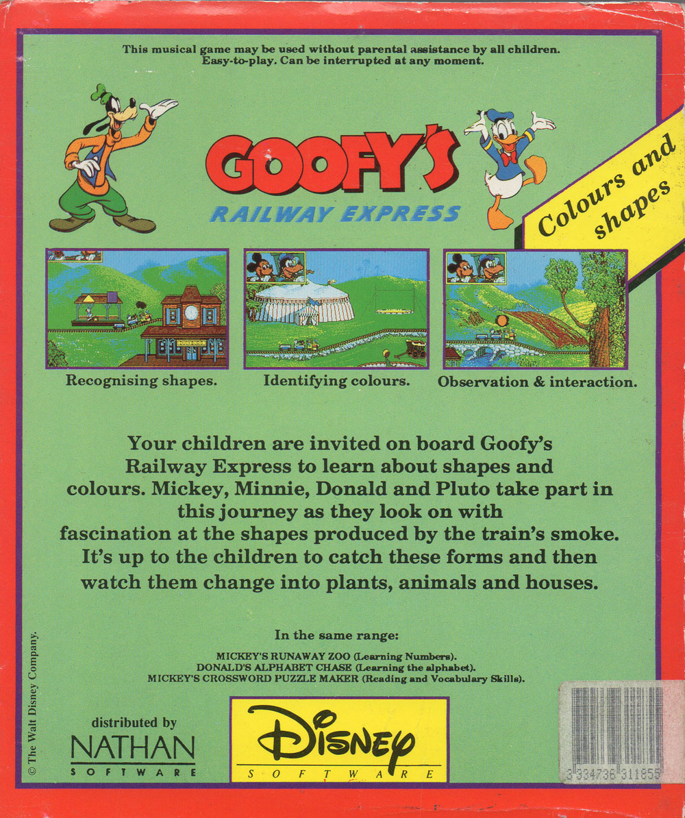 Goofy's Railway Express — box-2D-back (UK)