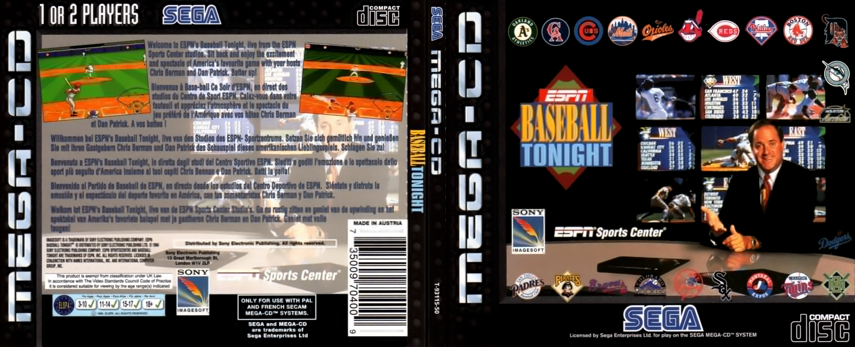 ESPN Baseball Tonight — box-texture (EU)