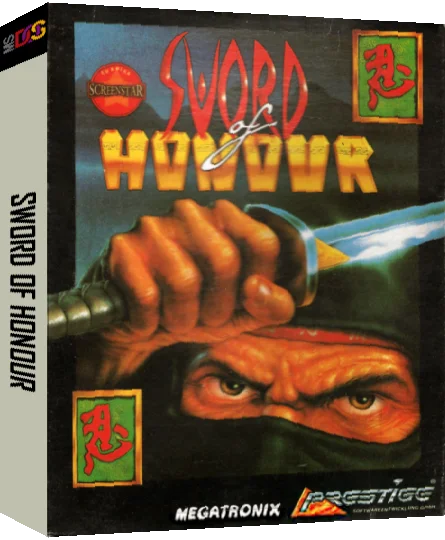 Sword Of Honour — box-3D (EU)