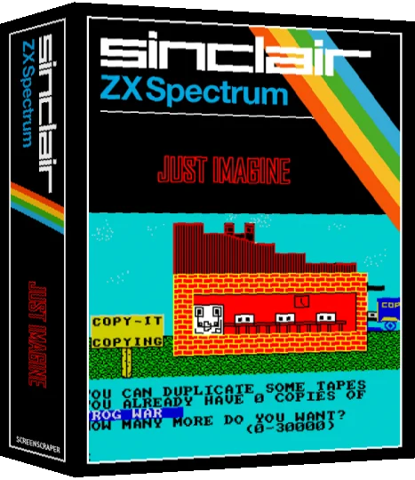 Just Imagine — box-3D (SS)