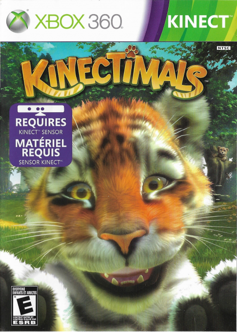 Kinectimals box art