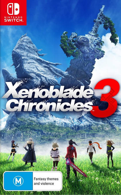 Xenoblade Chronicles 3 — box-2D (AU)